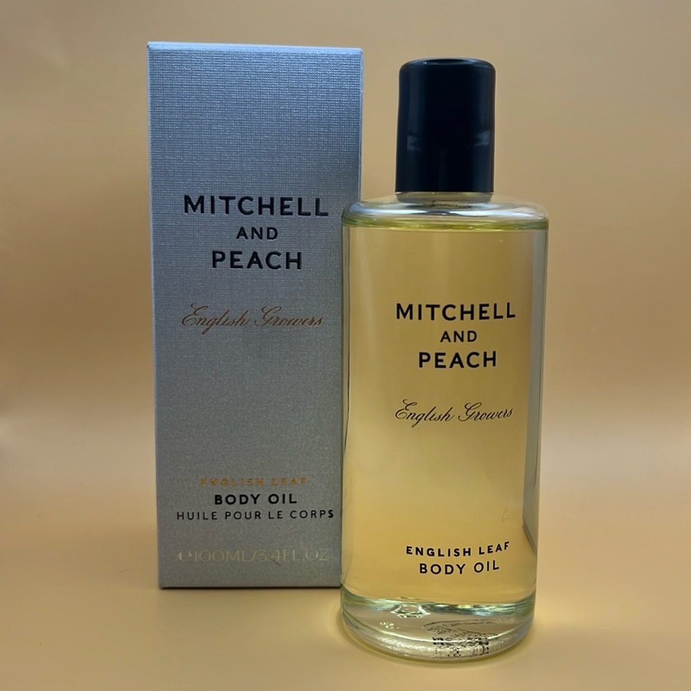 Mitchell and Peach - ENGLISH LEAF BODY OIL